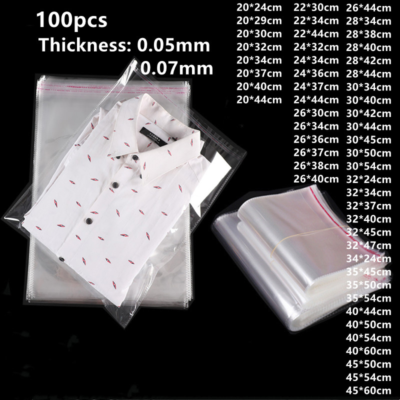 Cellophane Wrap Clear - Bolsa de plástico transparente para almacenamiento