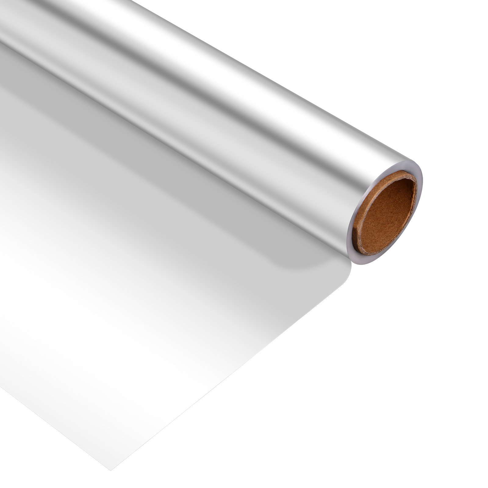 Cellophane Wrap Clear - Rollo de papel celofán transparente, 2,5
