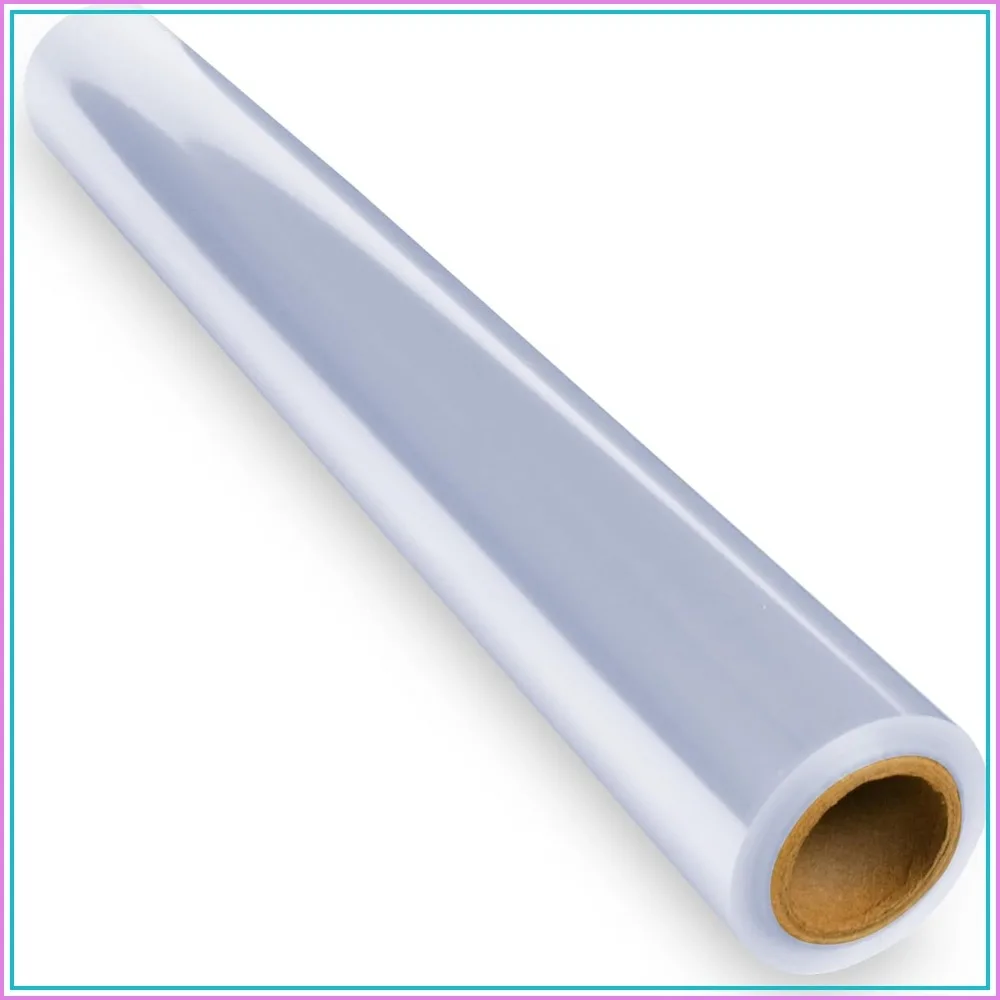 Cellophane Wrap Clear - Rollo de celofán transparente de 16