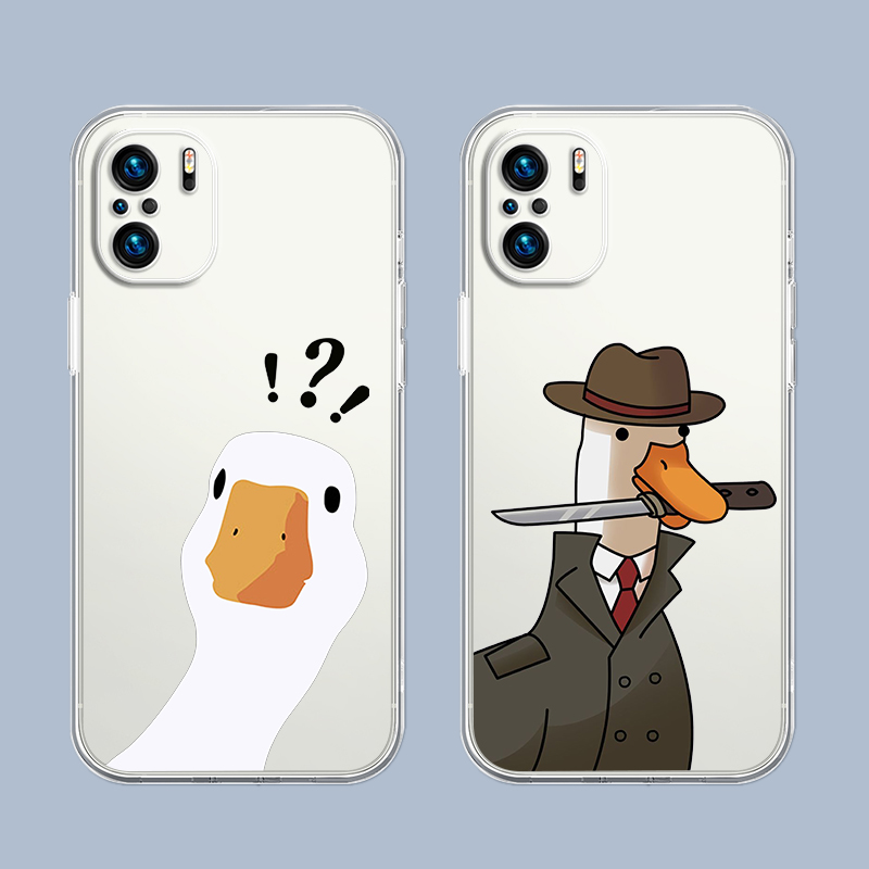 Cellophane Wrap Clear - Funda de teléfono con dibujos de