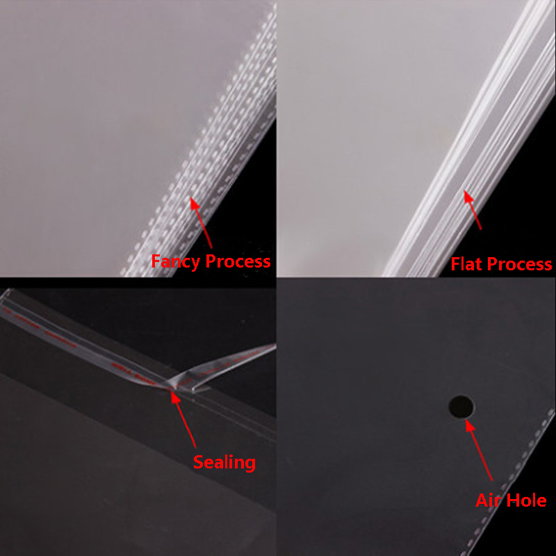 Bolsa de plástico transparente - Cellophane Wrap Clear reseña y precio