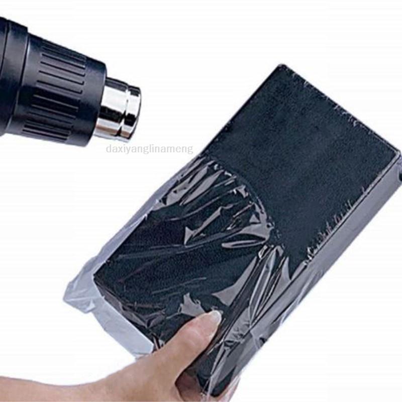 Tubo de PVC termocontraíble de - Cellophane Wrap Clear reseña y precio