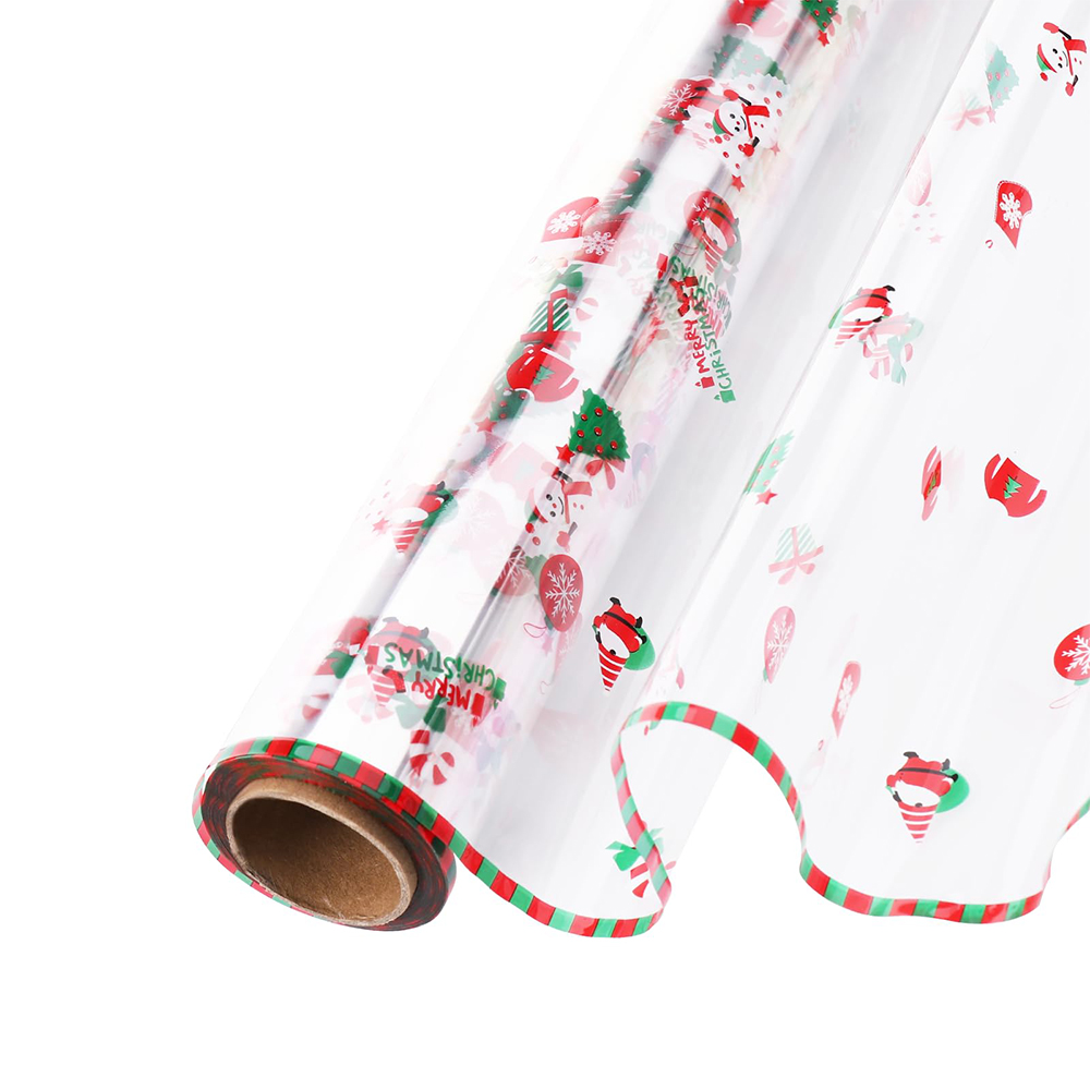 1 rollo de envoltura de celofá - Cellophane Wrap Clear reseña y precio