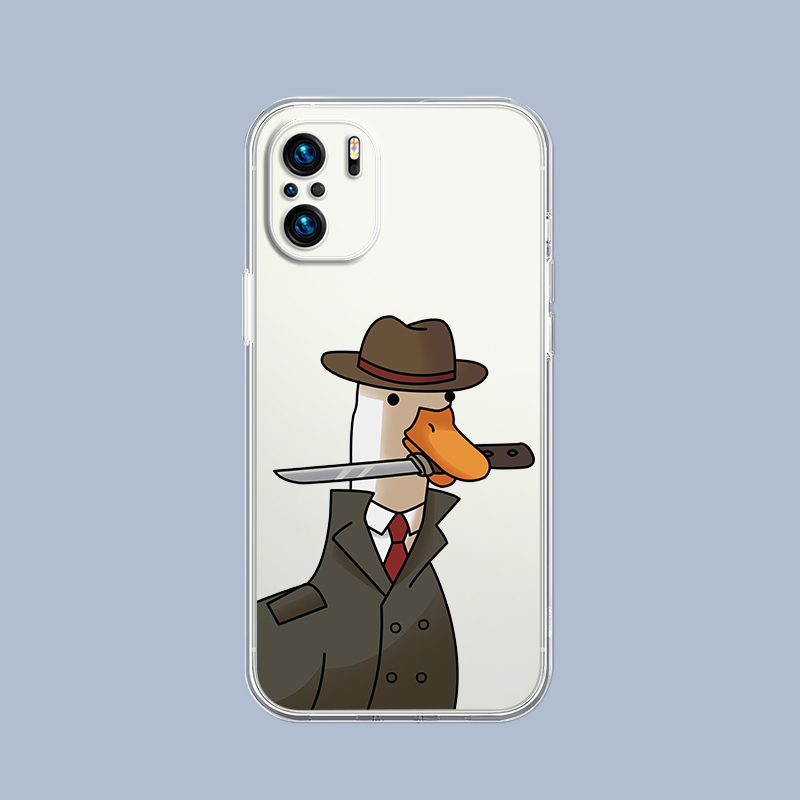 Funda de teléfono con dibujos  - Cellophane Wrap Clear reseña y precio