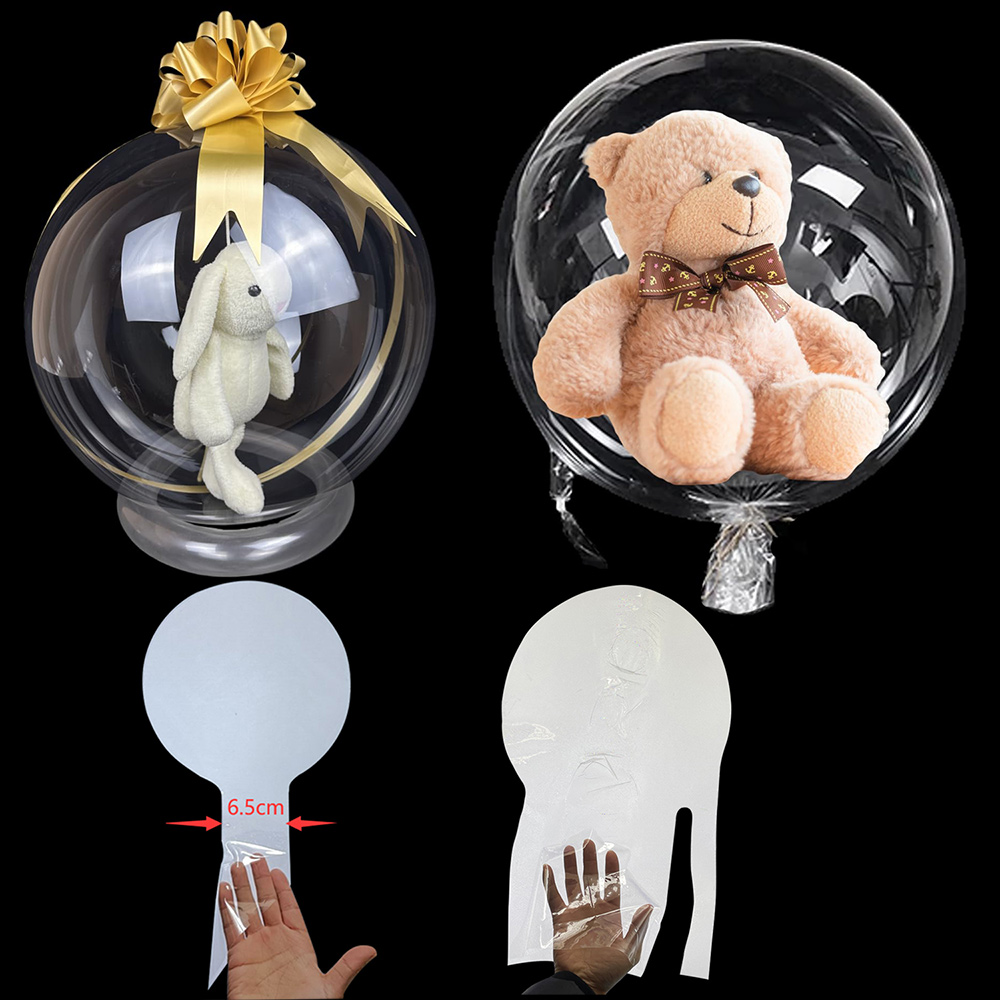 Globos Transparentes para Rell - Cellophane Wrap Clear reseña y precio