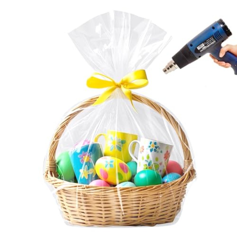 Bolsas de celofán retráctiles  - Cellophane Wrap Clear reseña y precio