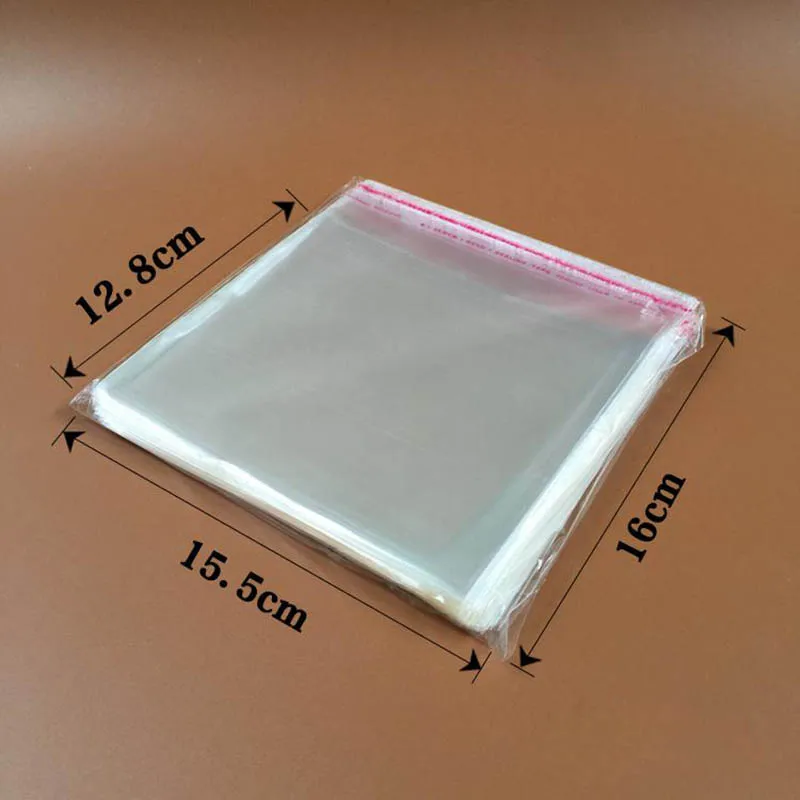 Paquete de 200 Bolsas de Plást - Cellophane Wrap Clear reseña y precio