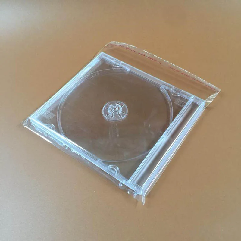Paquete de 200 Bolsas de Plást - Cellophane Wrap Clear reseña y precio