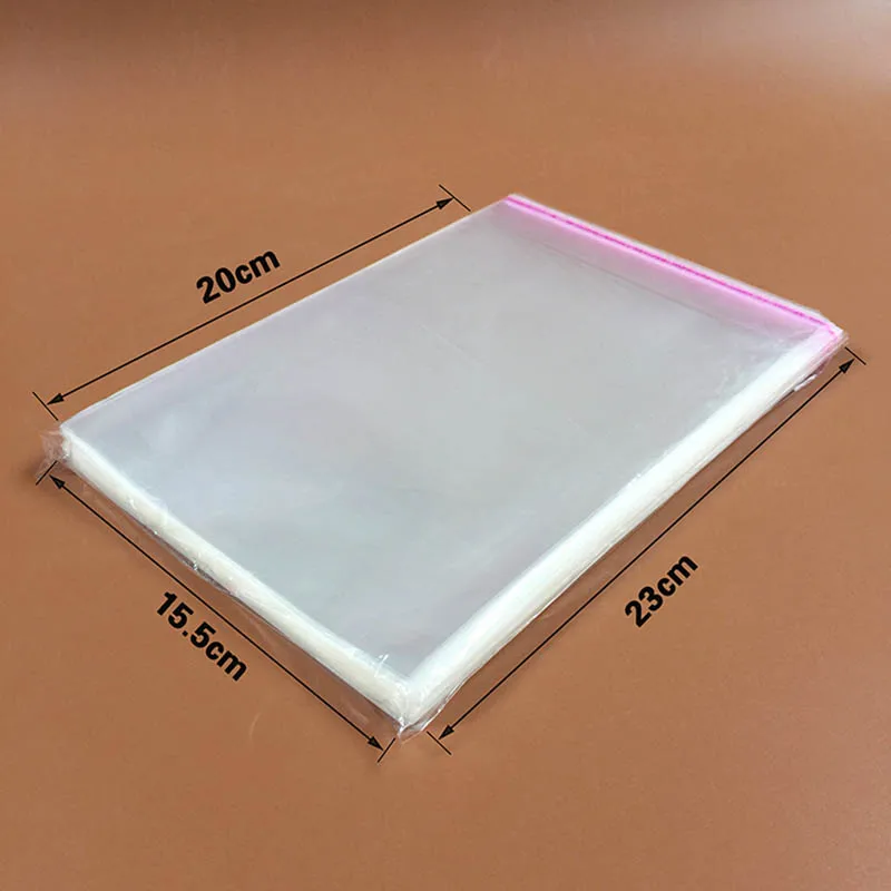 Paquete de 200 Bolsas de Plást - Cellophane Wrap Clear reseña y precio