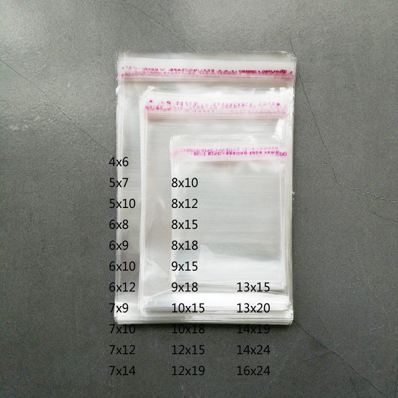 Bolsas transparentes de plásti - Cellophane Wrap Clear reseña y precio
