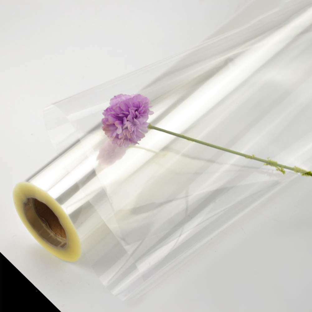 1 rollo de envoltura de celofá - Cellophane Wrap Clear reseña y precio